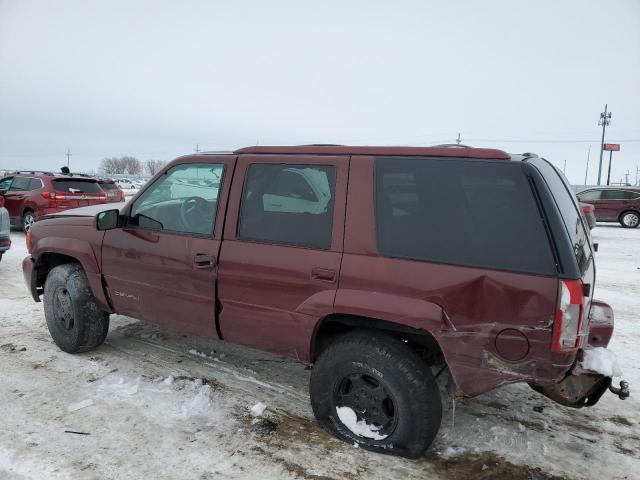 Изображение 2 1999 GMC DENALI  1999 с VIN 1GKEK13R0XR914081