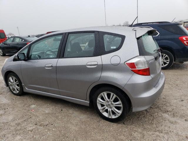 Изображение 2 2009 HONDA FIT SPORT 2009 с VIN JHMGE884X9S027051