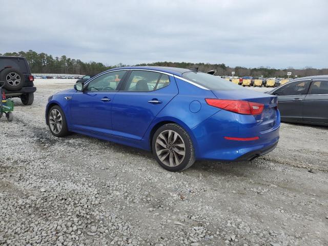 Image 2 of 2015 KIA OPTIMA SX 2015 with VIN 5XXGR4A69FG386486