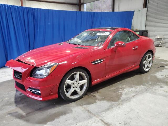 Image 1 of 2012 MERCEDES-BENZ SLK 350 2012 with VIN WDDPK5HA1CF039528