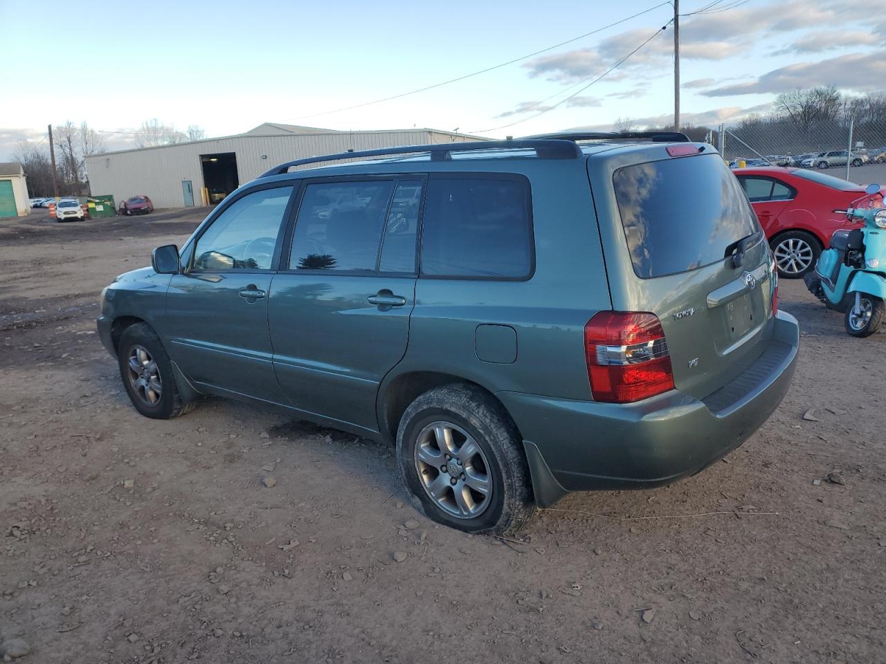 Image 2 of 2006 TOYOTA HIGHLANDER LIMITED 2006 with VIN JTEDP21A160094880