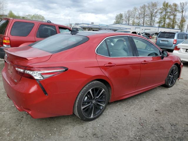 Изображение 3 2019 TOYOTA CAMRY XSE 2019 с VIN 4T1B61HK7KU257702