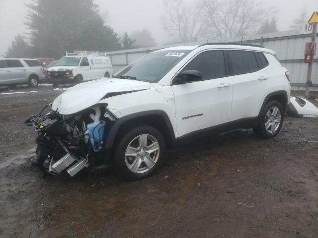 Image 1 of 2022 JEEP COMPASS LATITUDE 2022 with VIN 3C4NJDBB9NT169050