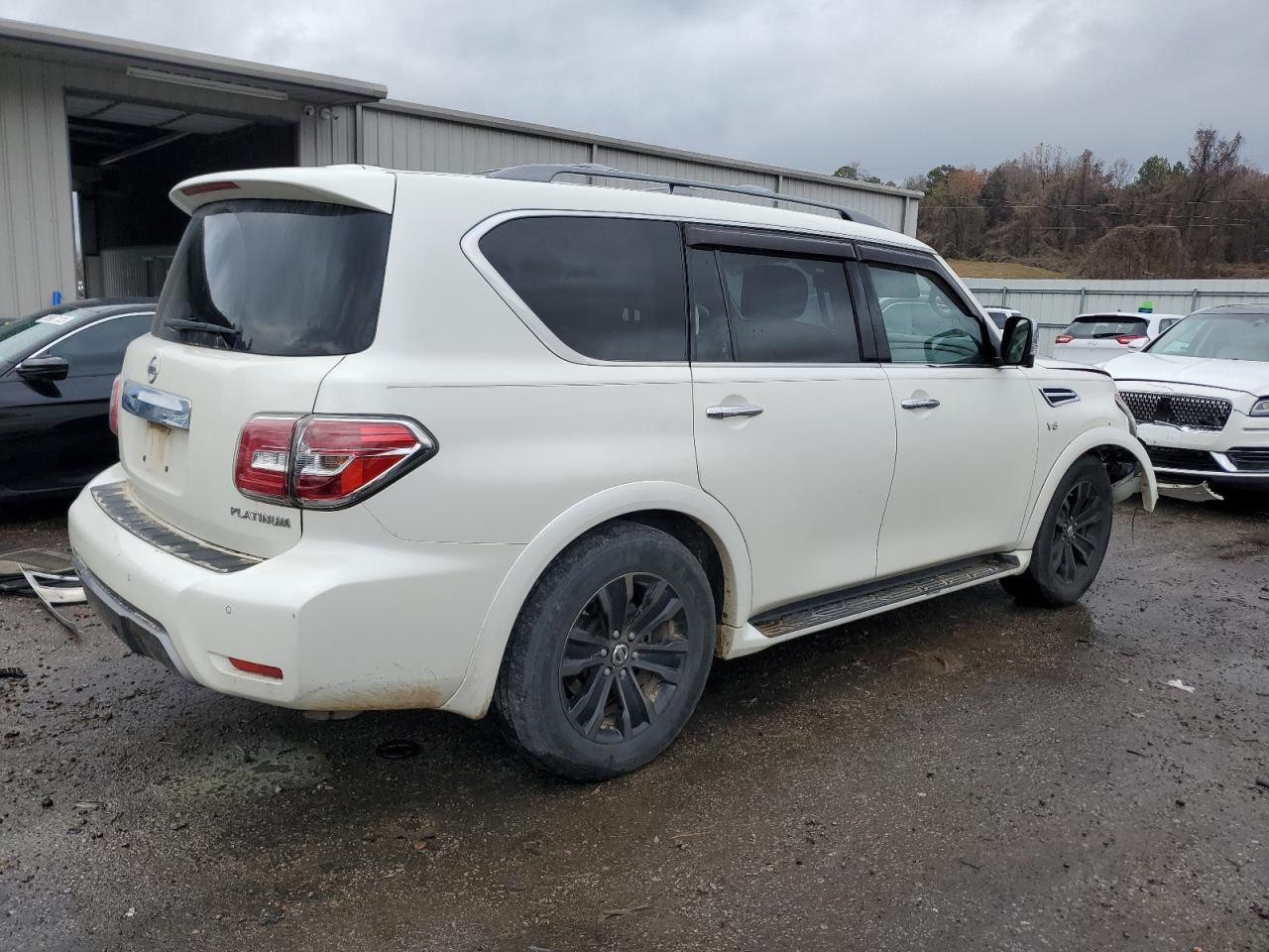 Image 3 of 2019 NISSAN ARMADA PLATINUM 2019 with VIN JN8AY2NF5K9350202