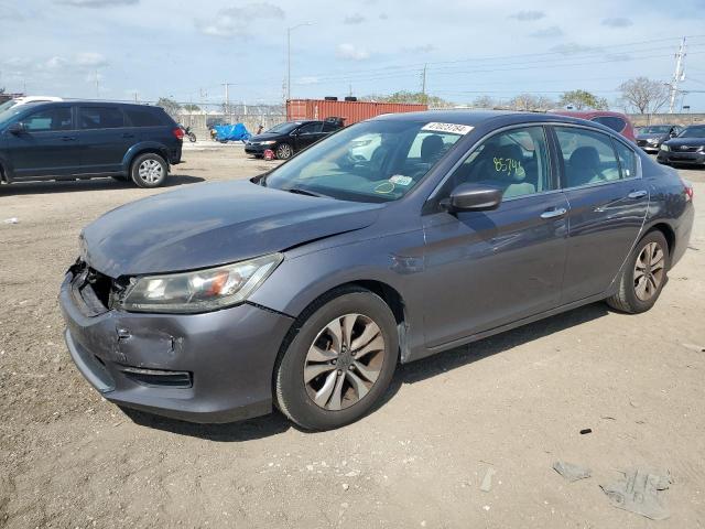 Image 1 of 2013 HONDA ACCORD LX 2013 with VIN 1HGCR2F32DA210634