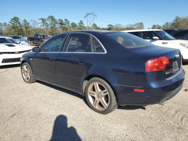 Image 2 of 2007 AUDI A4 2 2007 with VIN WAUAF78E37A043518