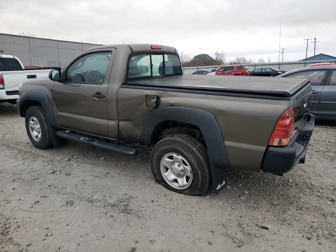 Image 2 of 2012 TOYOTA TACOMA  2012 with VIN 5TFPX4EN7CX009179