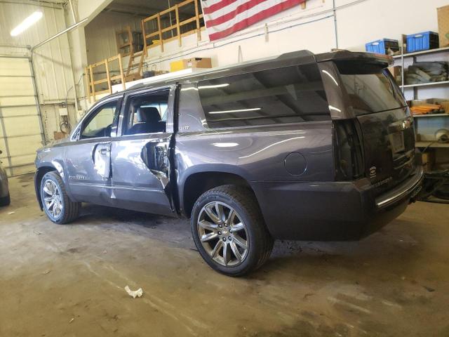 Image 2 of 2015 CHEVROLET SUBURBAN K1500 LTZ 2015 with VIN 1GNSKKKC6FR694789