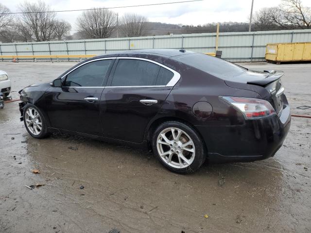 Image 2 of 2013 NISSAN MAXIMA S 2013 with VIN 1N4AA5AP7DC806812