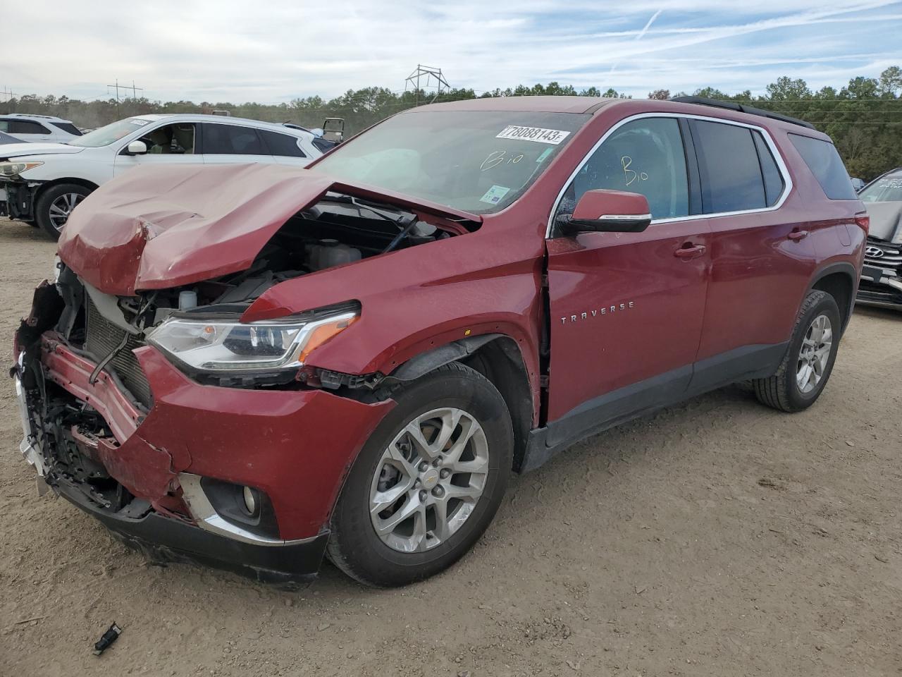 2020 CHEVROLET TRAVERSE LT 2020 image