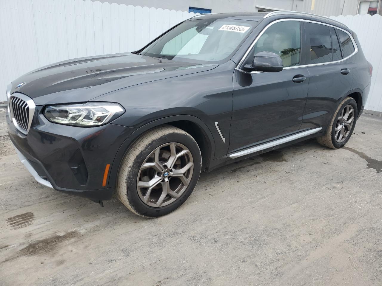 Изображение 1 2022 BMW X3 XDRIVE30I 2022 с VIN 5UX53DP00N9M50856