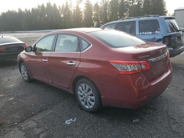 Image 2 of 2015 NISSAN SENTRA S 2015 with VIN 3N1AB7AP5FY382384