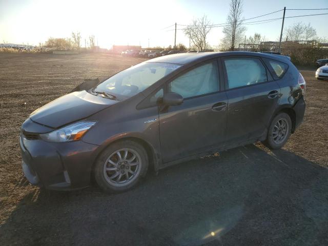 Image 1 of 2017 TOYOTA PRIUS V  2017 with VIN JTDZN3EU2HJ067047