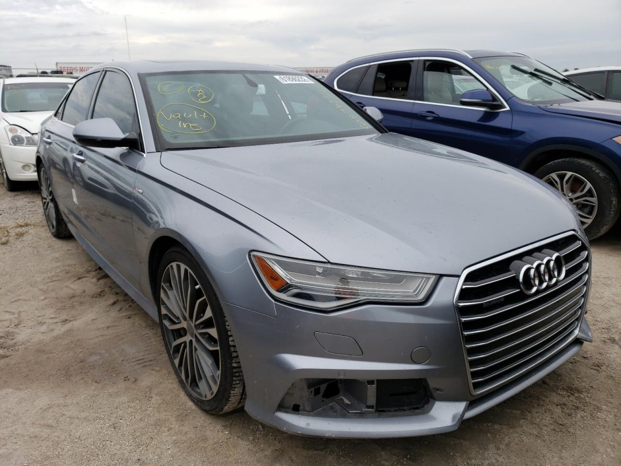 Изображение 2018 AUDI A6 PREMIUM PLUS 2018
