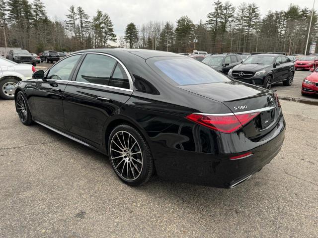Obraz 3 z 2021 MERCEDES-BENZ S 580 4MATIC 2021 z VIN W1K6G7GB5MA036522