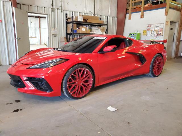 Image 1 of 2021 CHEVROLET CORVETTE STINGRAY 2LT 2021 with VIN 1G1YB2D47M5104704
