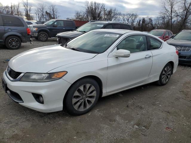 Image 1 of 2014 HONDA ACCORD EXL 2014 with VIN 1HGCT1B84EA000146