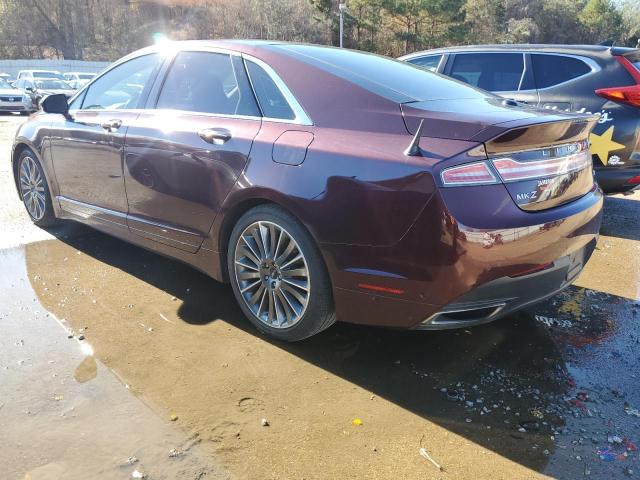 Image 2 of 2013 LINCOLN MKZ  2013 with VIN 3LN6L2G9XDR814997