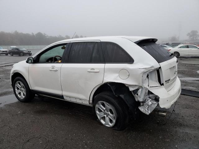 Image 2 of 2013 FORD EDGE SEL 2013 with VIN 2FMDK4JC2DBE23657
