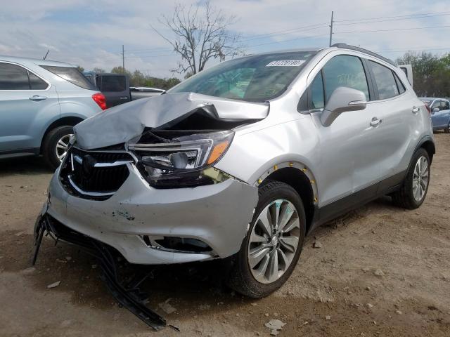 Obraz 2 z 2017 BUICK ENCORE PREFERRED 2017 z VIN KL4CJASB1HB078084