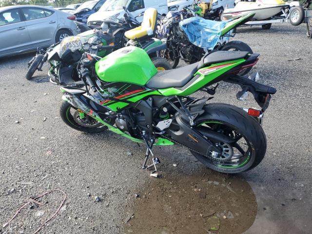 Image 3 of 2023 KAWASAKI ZX636 K 2023 with VIN JKBZXJH13PA018380