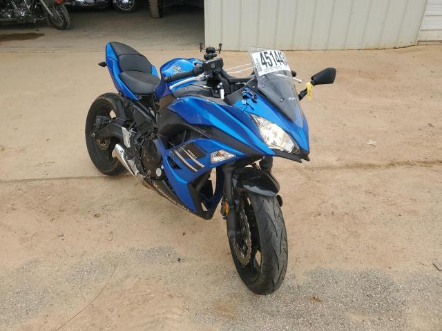 Изображение 1 2018 KAWASAKI EX650 F 2018 с VIN JKAEXEK10JDA13505