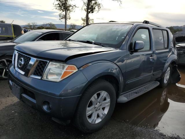 Image 1 of 2005 NISSAN PATHFINDER LE 2005 with VIN 5N1AR18U55C707345