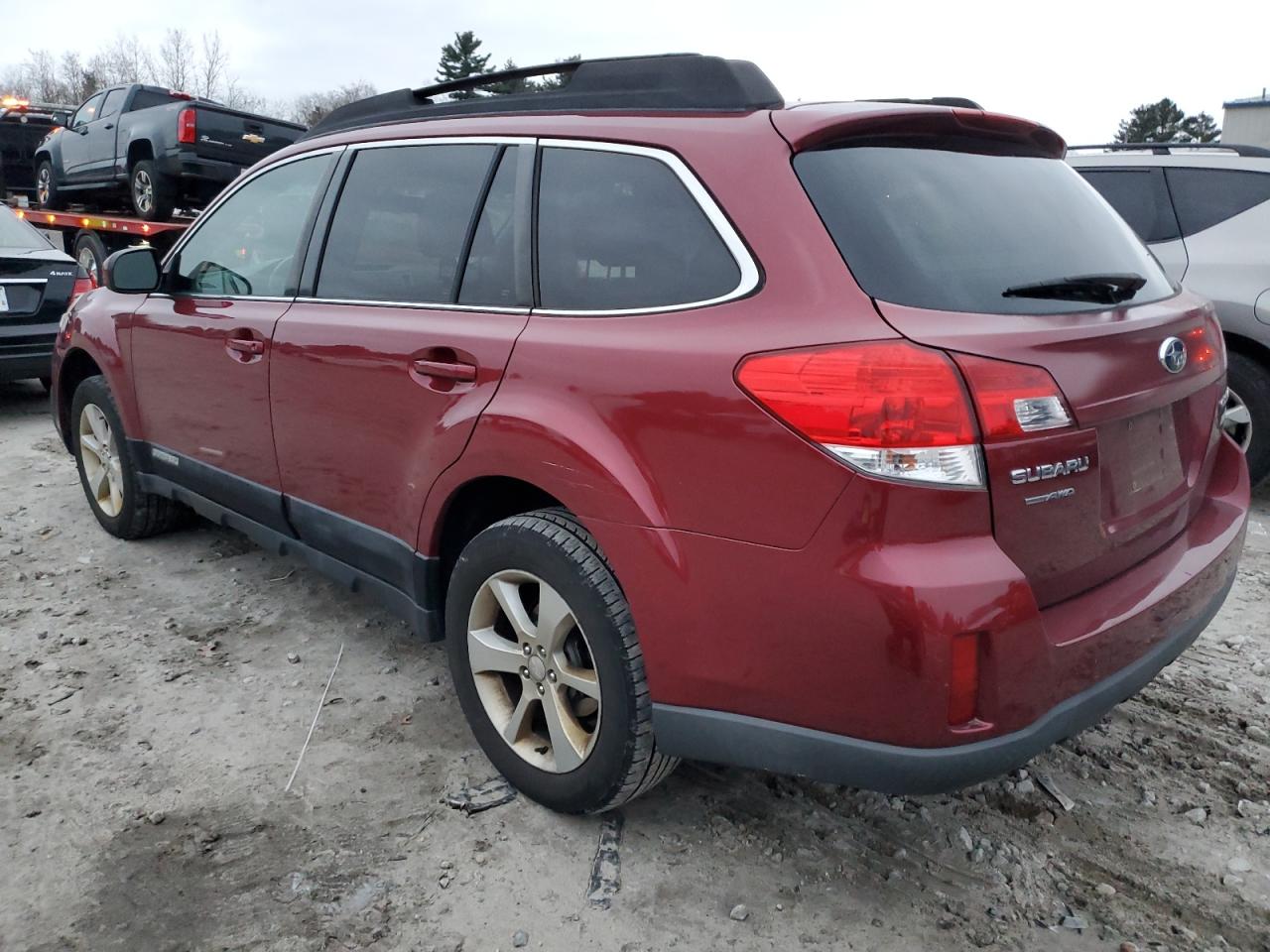 Obraz 2 z 2013 SUBARU OUTBACK 2.5I PREMIUM 2013 z VIN 4S4BRBCC1D3231442