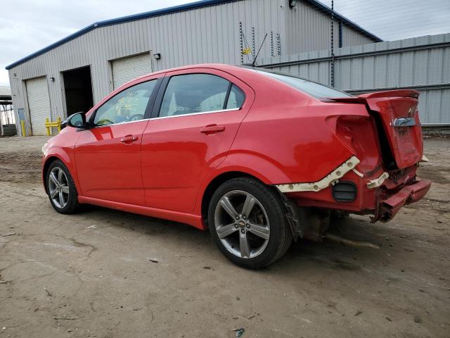 Obraz 2 z 2015 CHEVROLET SONIC RS 2015 z VIN 1G1JG5SBXF4139204