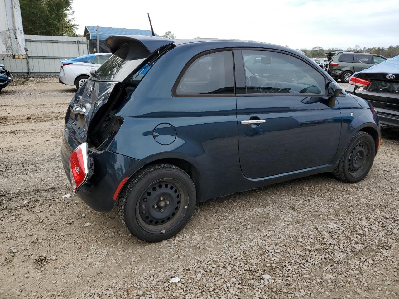 Obraz 3 z 2013 FIAT 500 POP 2013 z VIN 3C3CFFAR8DT743126