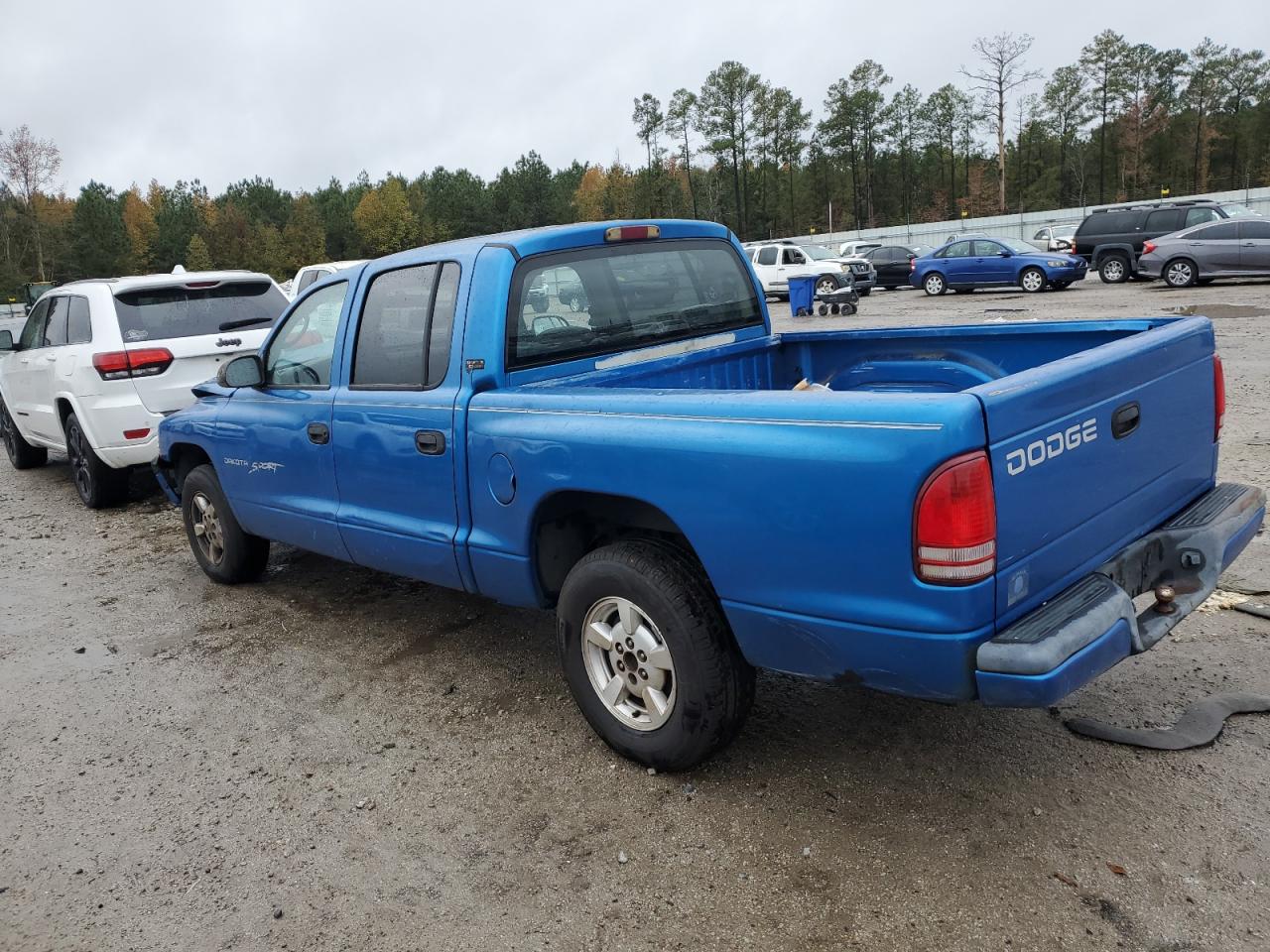 Image 2 of 2001 DODGE DAKOTA QUAD 2001 with VIN 1B7GL2AX41S172857