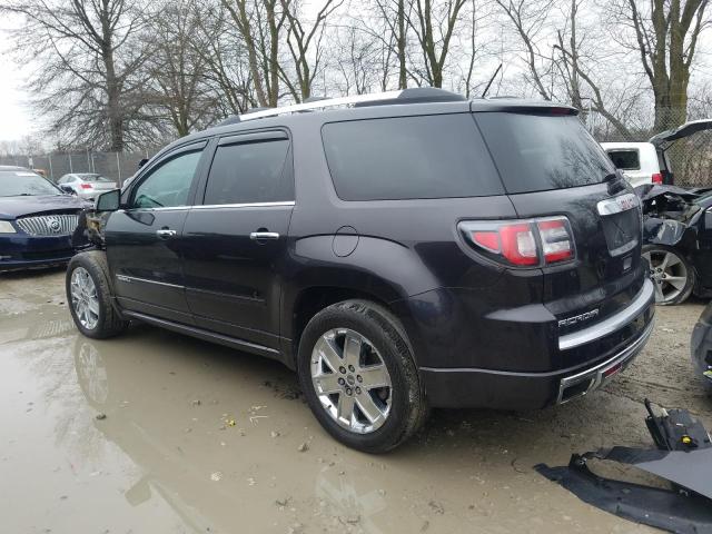 Image 2 of 2015 GMC ACADIA DENALI 2015 with VIN 1GKKVTKD9FJ356417