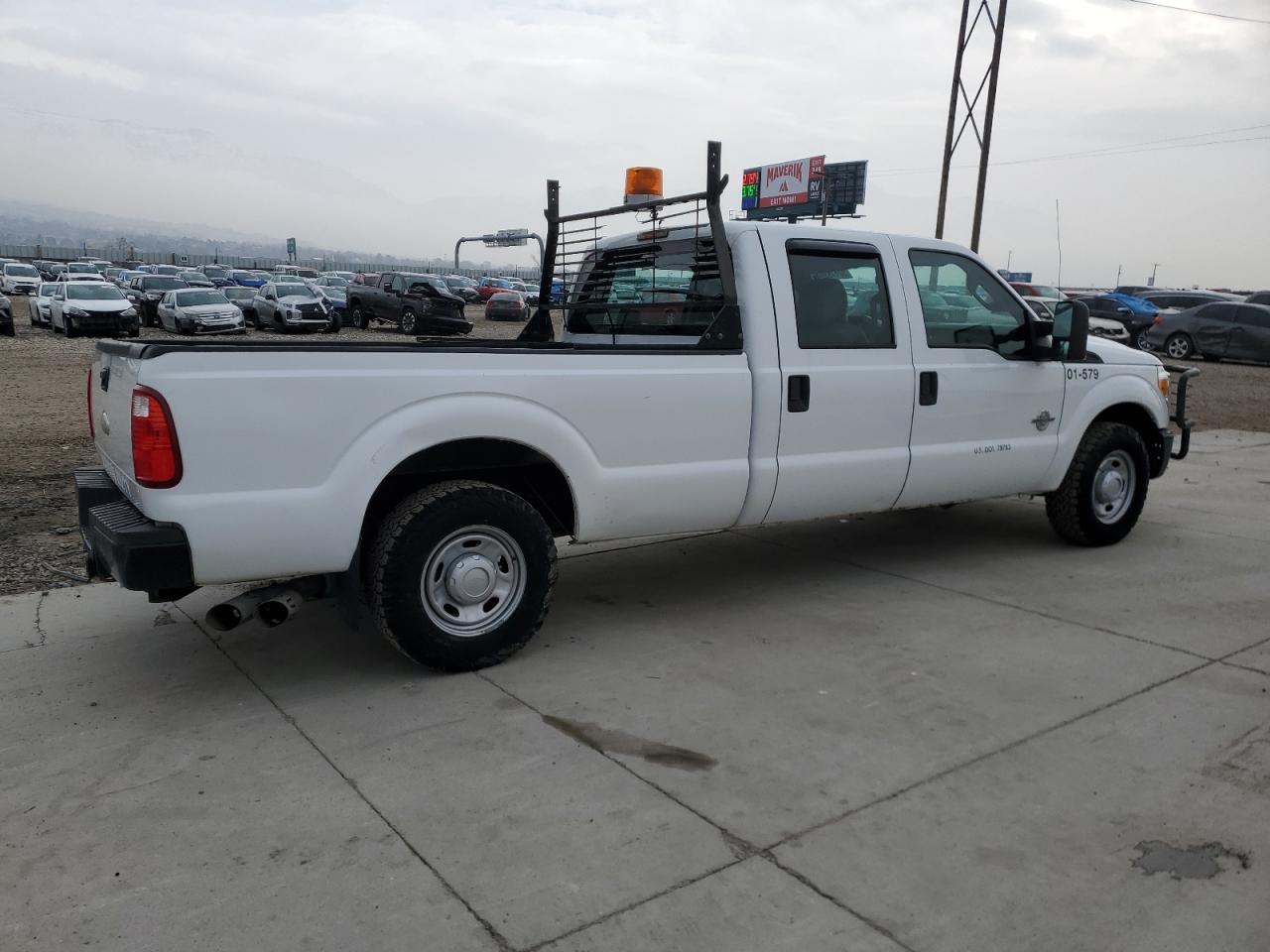 Image 3 of 2011 FORD F250 SUPER DUTY 2011 with VIN 1FT7W2AT3BEC31790