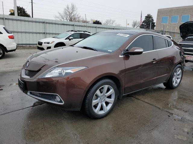 Obraz 1 z 2010 ACURA ZDX ADVANCE 2010 z VIN 2HNYB1H69AH503223