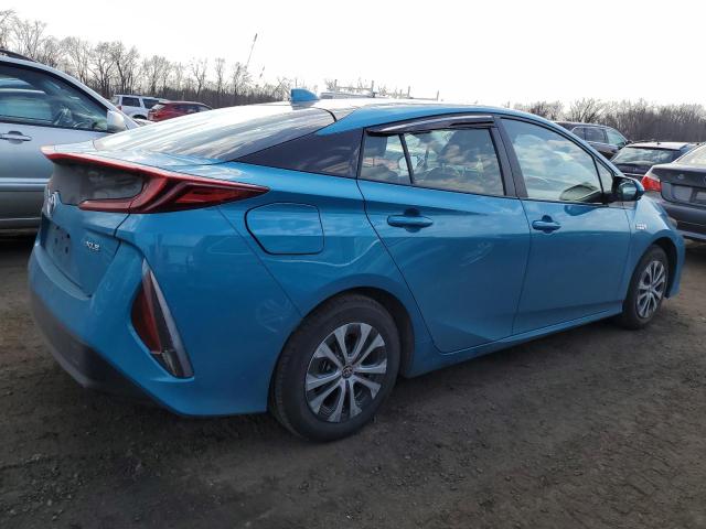 Image 3 of 2022 TOYOTA PRIUS PRIME LE 2022 with VIN JTDKAMFP8N3224561