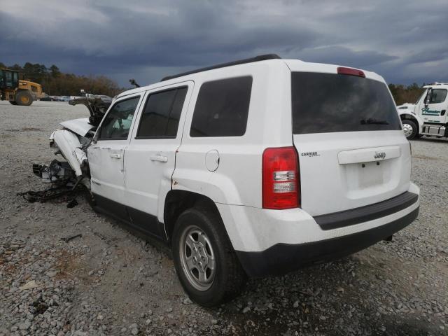 Image 3 of 2016 JEEP PATRIOT SPORT 2016 with VIN 1C4NJPBA7GD553135