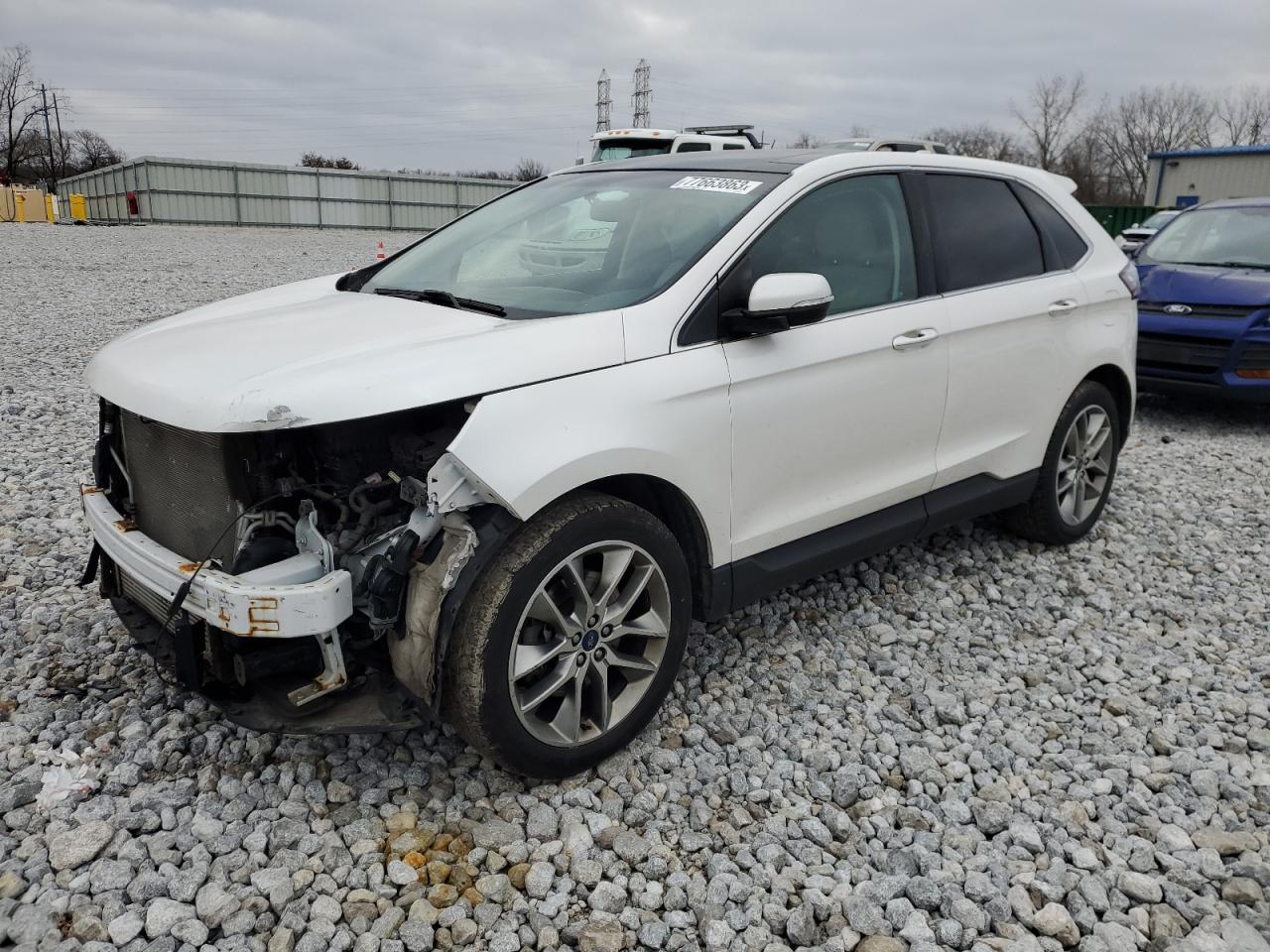 2015 FORD EDGE TITANIUM 2015 image