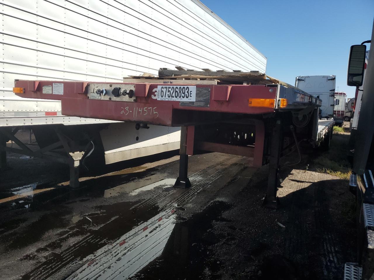 Image 2 of 2011 TRAO TRAILER 2011 with VIN 1TTE532S6B3489369