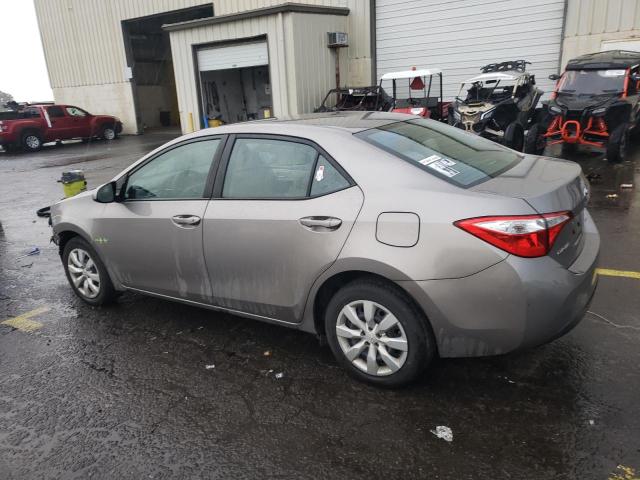 Image 2 of 2014 TOYOTA COROLLA L 2014 with VIN 5YFBURHE1EP108612