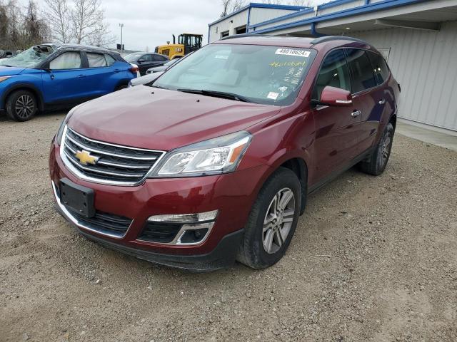 2016 CHEVROLET TRAVERSE LT 2016 image