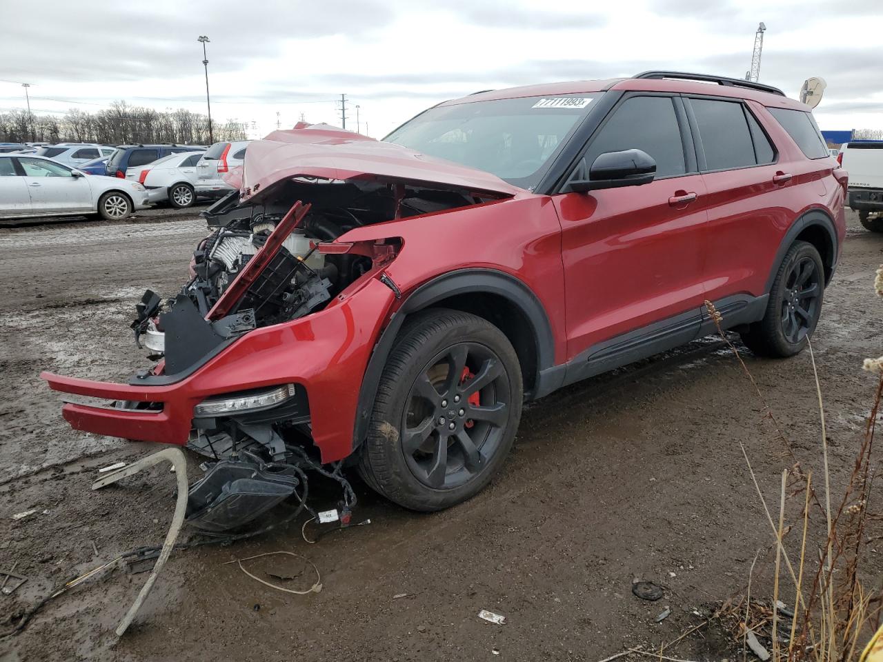 Obraz 2022 FORD EXPLORER ST 2022
