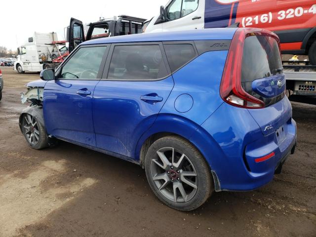 Obraz 2 z 2020 KIA SOUL GT-LINE TURBO 2020 z VIN KNDJ53AF2L7092380