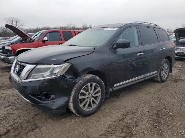 2014 NISSAN PATHFINDER S 2014 image