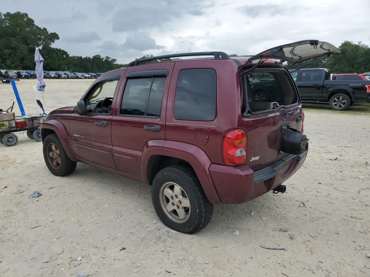 Obraz 2 z 2002 JEEP LIBERTY LIMITED 2002 z VIN 1J4GK58K12W240129