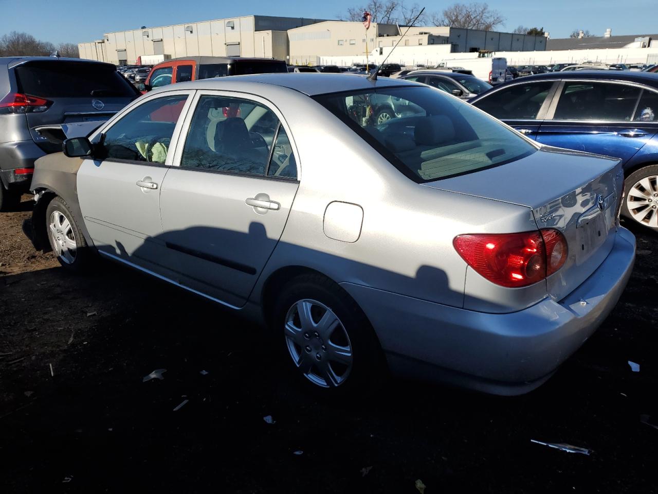 Изображение 2 2008 TOYOTA COROLLA CE 2008 с VIN 2T1BR32E18C934310