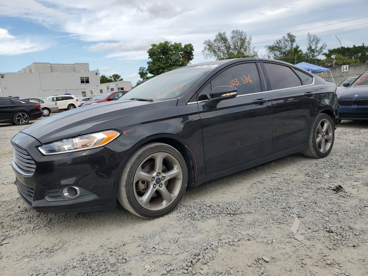 2015 FORD FUSION SE 2015 image