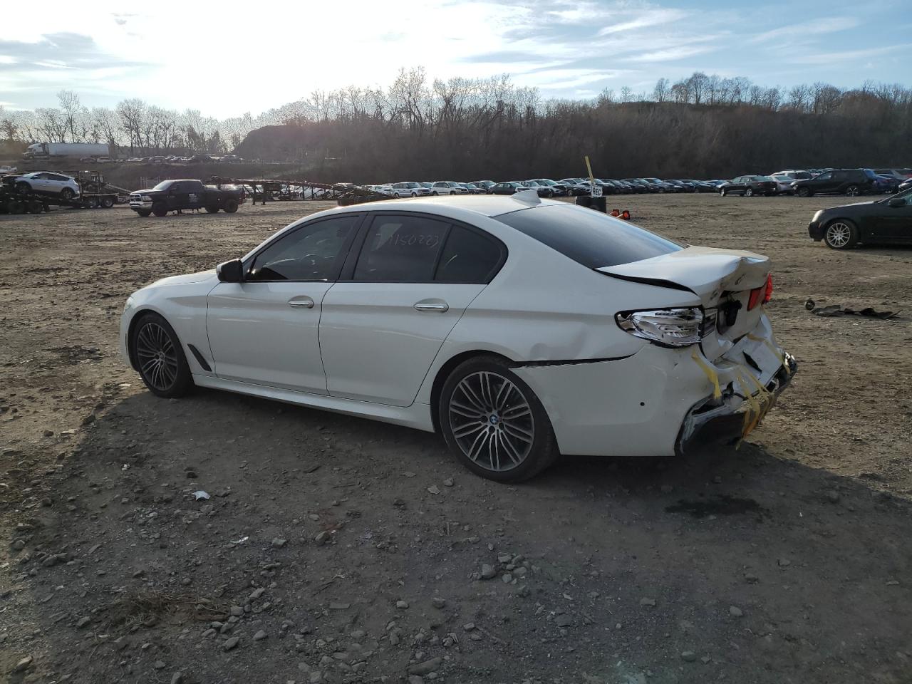 Изображение 2 2018 BMW 540 XI 2018 с VIN WBAJE7C53JWD53627