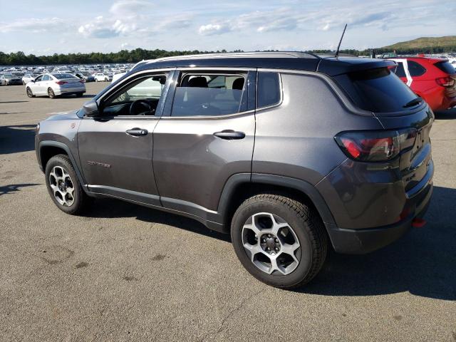 Image 2 of 2022 JEEP COMPASS TRAILHAWK 2022 with VIN 3C4NJDDB4NT160396