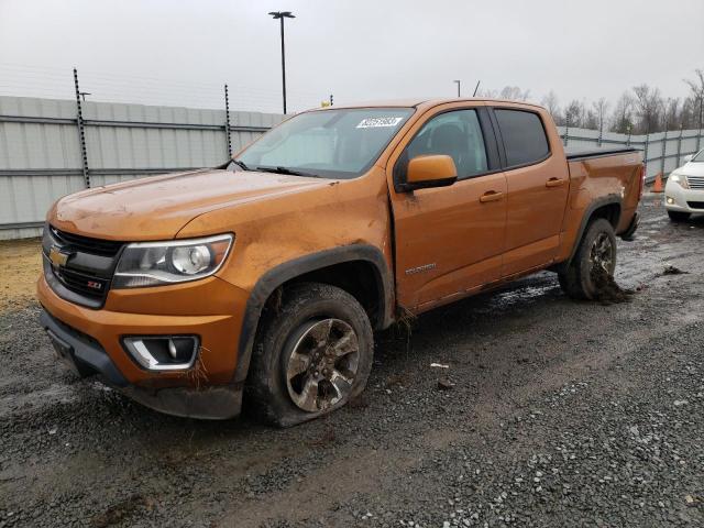 Image 1 of 2017 CHEVROLET COLORADO Z71 2017 with VIN 1GCGTDENXH1309871
