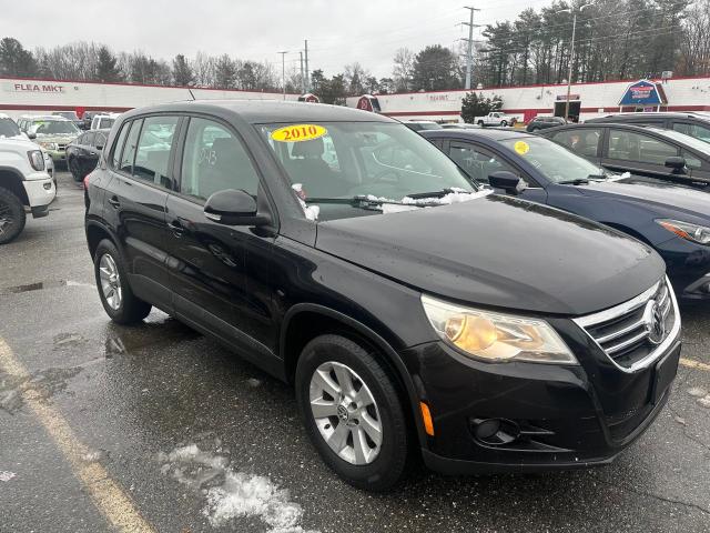 Image 1 of 2010 VOLKSWAGEN TIGUAN S 2010 with VIN WVGAV7AX4AW518293